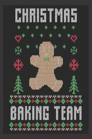 Cover of Christmas baking team