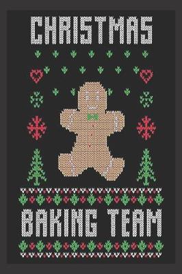 Book cover for Christmas baking team