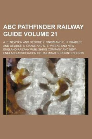 Cover of ABC Pathfinder Railway Guide Volume 21
