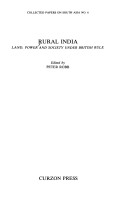 Cover of Rural India