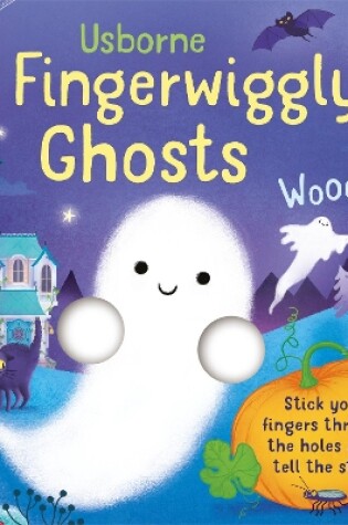 Cover of Fingerwiggly Ghosts