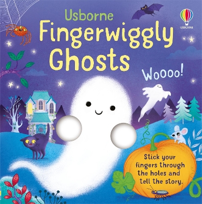 Cover of Fingerwiggly Ghosts