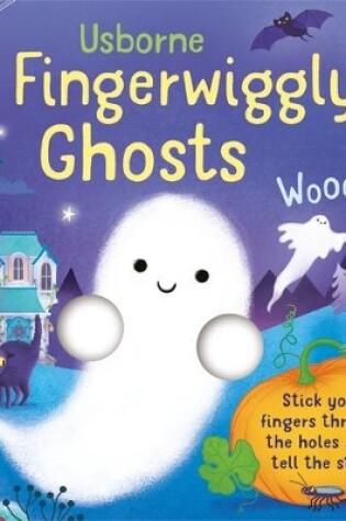 Cover of Fingerwiggly Ghosts