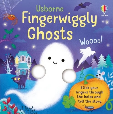 Cover of Fingerwiggly Ghosts