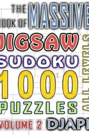 Cover of The Massive Book of Jigsaw Sudoku