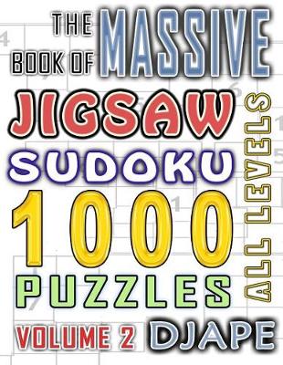 Cover of The Massive Book of Jigsaw Sudoku