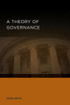 Book cover for A Theory of Governance