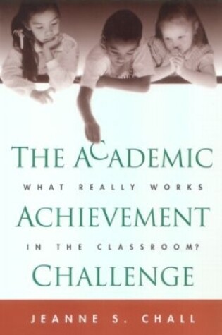 Cover of The Academic Achievement Challenge