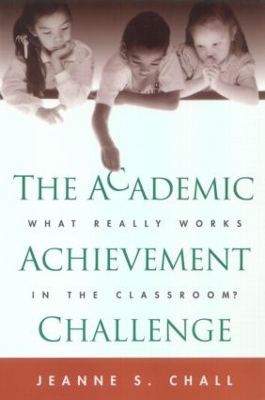 Book cover for The Academic Achievement Challenge