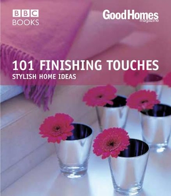 Book cover for Good Homes: 101 Finishing Touches (Trade)