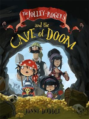 Cover of The Jolley-Rogers and the Cave of Doom