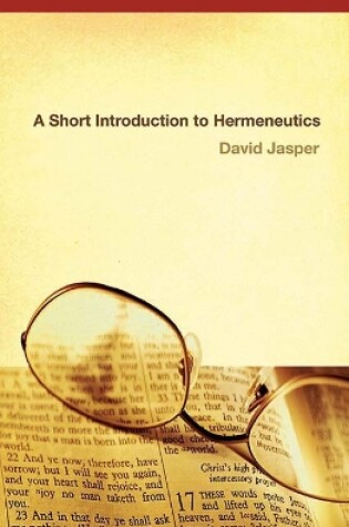 Cover of A Short Introduction to Hermeneutics