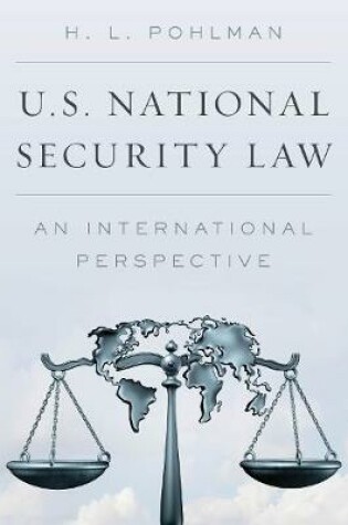 Cover of U.S. National Security Law