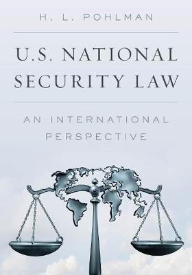 Book cover for U.S. National Security Law