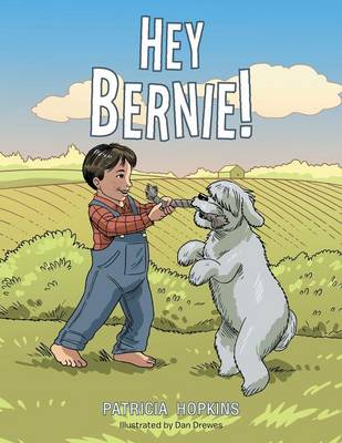 Book cover for Hey Bernie!