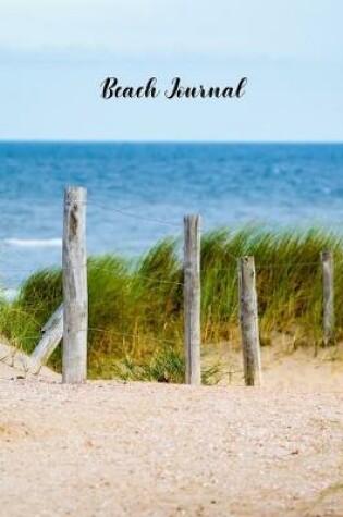 Cover of Beach Journal