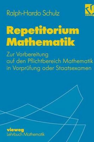 Cover of Repetitorium Mathematik