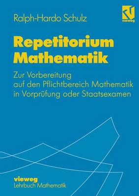 Book cover for Repetitorium Mathematik