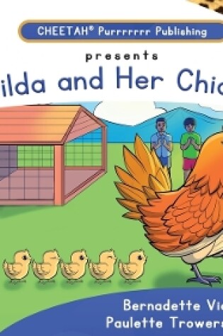 Cover of C-DER(Cheetah decodables & early readers)set 3, book 24, Hilda and her chicks