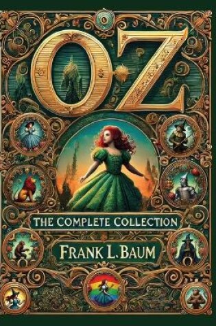 Cover of Oz, The Complete Hardcover Collection(Laminated Hardback with Jacket)