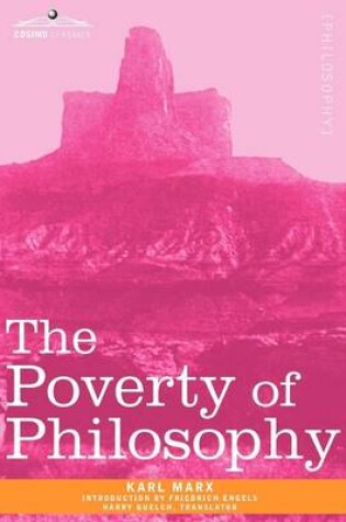 Cover of The Poverty of Philosophy