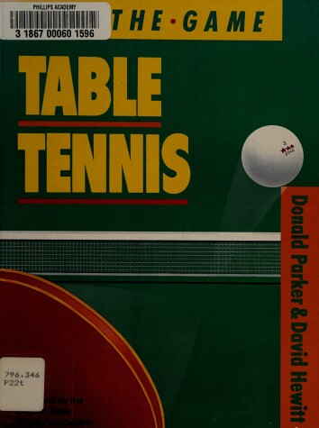 Book cover for Table Tennis