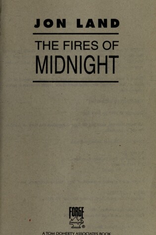 Cover of The Fires of Midnight