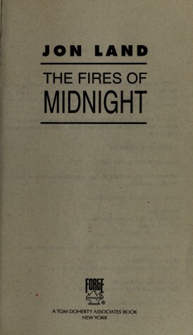 Book cover for The Fires of Midnight