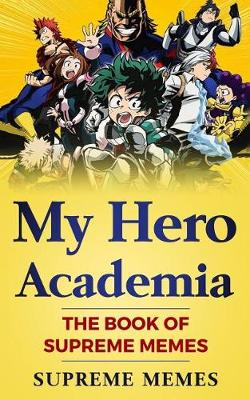 Book cover for My Hero Academia