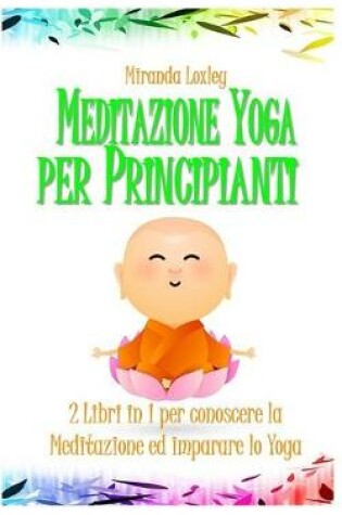 Cover of Meditazione Yoga Per Principianti