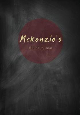 Book cover for McKenzie's Bullet Journal