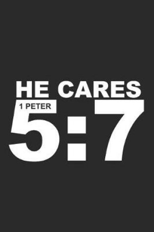 Cover of He Cares 1 Peter 5