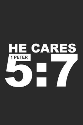 Book cover for He Cares 1 Peter 5