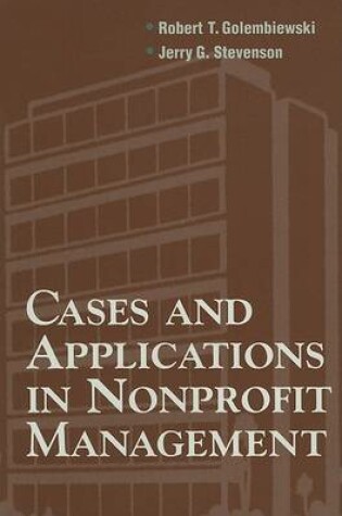 Cover of Cases and Applications in Non-Profit Management