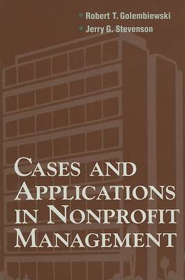 Book cover for Cases and Applications in Non-Profit Management