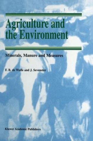 Cover of Agriculture and the Environment