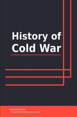 Book cover for History of Cold War