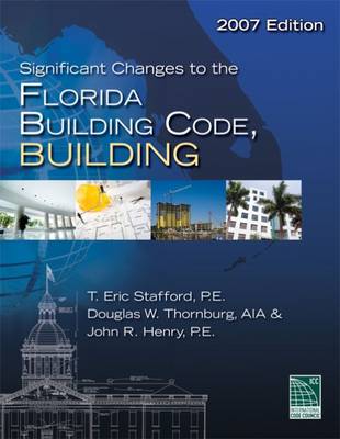 Cover of Significant Changes to the Florida Building Code