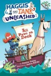 Book cover for All Paws on Deck: A Branches Book (Haggis and Tank Unleashed #1), Volume 1