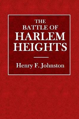 Book cover for The Battle of Harlem Heights
