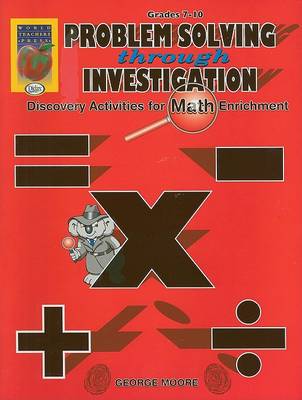 Book cover for Problem Solving Through Investigation, Book 2: Grades 7-10