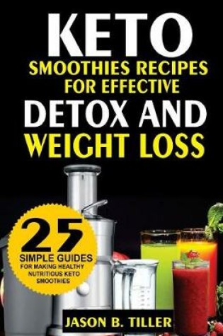 Cover of 25 Keto Smoothie Recipes