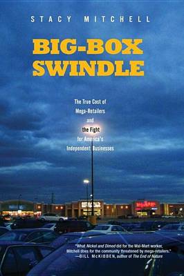 Book cover for Big-Box Swindle