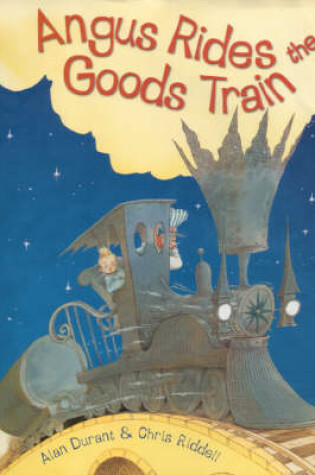 Cover of Angus Rides the Goods Train