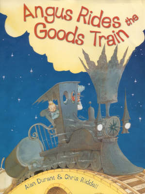 Book cover for Angus Rides the Goods Train