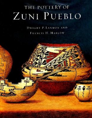 Book cover for Pottery of Zuni Pueblo