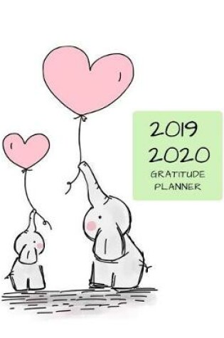 Cover of 2019 2020 15 Month Kids Gratitude Journal Daily Planner