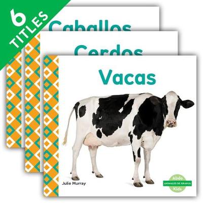 Book cover for Animales de Granja (Farm Animals) (Spanish Version) (Set)