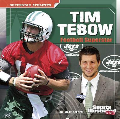 Book cover for Tim Tebow