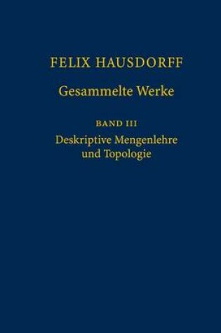 Cover of Mengenlehre (1927, 1935)